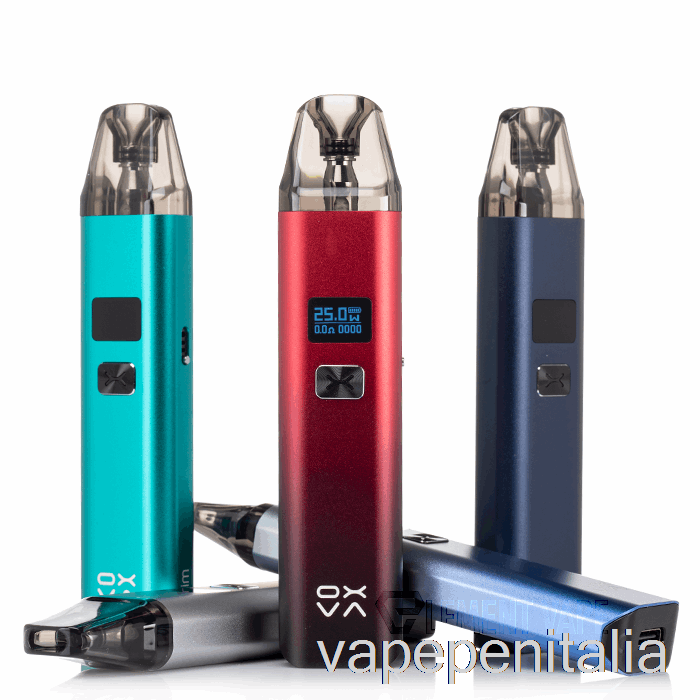 Penna Vape Oxva Xlim V2 25w Sistema Pod Rosa Blu